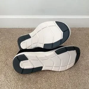 Muji Shoes Muji Lightweight Trainers Black 25cm859us Poshmark - Main Image